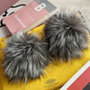 Fox Fur Cuff Arm Warmer Lady Bracelet Fur Wristband Glove Fox fur Cuffs Wrist Warmer - Image 19
