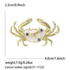 Rhinestone Twelve Constellation Brooches for Women Unisex Astrolabe Star Pins Friend Birthday Gifts Accessories - Image 8