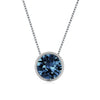Crystals from Austria Mini Round Beads Pendant Necklace Silver Color Choker for Women Girls Party Daily Jewelry 8MM - Image 9