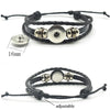 12 Zodiac Signs Leather Bracelet for Men Women Virgo Libra Scorpio Aries Taurus Braided Rope Bracelets Birthday Gift - Image 4