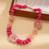 Bohemian Acrylic Multi-layer Choker Necklaces for Women Irregular Colorful Bead Necklace Exaggerated Party Wedding Accessories F - Image 13