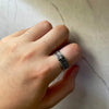 Retro Stary Night Art Ring For Men Silver Color Punk Gothic Adjustable Open Ring Rock Handmade Unisex Jewelry Accessories Gift - Image 6