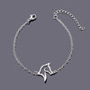 Hollow Horse Head Charm Bracelet Adjustable Stainless Steel Chain Bracelets Jewelry - Image 9