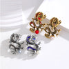 Year Gift Multi Style Multi Color Zodiac Dragon Design Brooch Men's Women's Pin Jewelry - Image 6