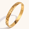 La. Muses Retro Star Moon Eye Octagonal Star Cube Zirconia Stainless Steel Women's Bracelet Jewelry Gift - Image 10