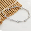 XP Jewelry Zircon Bracelet For Women Jewelry White Gold Plated Eco Friendly - Image 2