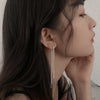 Simple Long Chain Tassel Drop Earrings for Women Dangle Earring Gold Silver Color Piercing Line Ear Gifts - Image 2