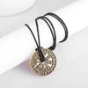 Rune Compass Necklace for Men Vintage Pendant Amulet Party Jewelry Gift - Image 6