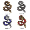 Year Gift Multi Style Multi Color Zodiac Dragon Design Brooch Men's Women's Pin Jewelry - Image 7