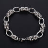 Stainless Steel Chunky Bracelet Link Big Oval Chain for Women Men Hand Chain Wristband Hiphop Rock Punk Boy Anklet Metal Jewelry - Image 2