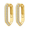 U Shape Hoop Earrings in Many Styles - Image 36