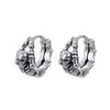 Gothic Stainless Steel Skull Scorpion Hoop Earrings For Men/Woman No fading Ear Buckle Jewelry - Image 7