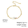 Palestine Map Flag Charms Bracelets for Women Double Layer Country Map Pendant Stainless Steel Couple Bracelet - Image 6