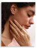 Size 678 White Green Zirconia 4 Layered Stacked Ring Golden Pvd Plated Stainless Steel Jewelry Accessories - Image 11