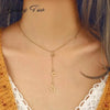Star Pendants Women's Necklaces Blue Acrylic Beads Tassel Choker Necklace Hollow Leaf Punk Neck Jewelry - Image 12