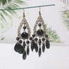 Black Hanging Long Earrings for Women Triangle Square Statement Drop Earrings Boucle Oreille Jewelry - Image 47