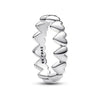 Silver Ring Women Heart-Shaped "BE Love" Pattern Shiny Jewelry Romantic Valentine's Day Gift Engagement Gift - Image 11