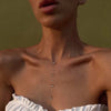 Clear Dewdrop Series Tassel Pendant Necklace Minimalist Resin Casting Beads Clavicle Chain Lady Niche Creative Jewelry - Image 35