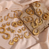 Dream Anti-allergenic Gold Plated Stainless Steel Hoop Earrings For Women Oversize Small Loop Earring - Image 4