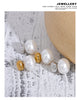 316 Stainless Steel Imitation Pearl Beads Stud Earrings Daily Chic Japan Simple Ear Jewelry for Women - Image 19