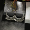 golden sequins metal tassel hoop earrings temperament earrings for women jewelry gift - Image 11