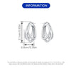 U Shape Hoop Earrings in Many Styles - Image 63