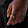 Flame Ring 316L Stainelss Steel Jewelry Punk Style Men Women Biker Ring - Image 5