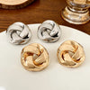Spiral Drop Earrings with Two Size Options - Image 3