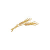 Shining Zircon Wheat Ear Shaped Brooches For Women Elegant and Badges and Pins Clothing Accessories - Image 6
