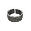 Retro Tang Grass Pattern Ring For Men Silver Color Punk Gothic Open Ring Handmade Rock Hiphop Unisex Jewelry Accessories Gift - Image 7