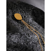 Stylish Processed Opal Stone Minimalist Small Chic Pendant Necklace Gold Plated Jewelry for Women Gift - Image 3