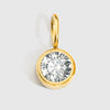 Colorful Birthstone Pendant Necklace in Gold-Tone or Silver-Tone - Image 18