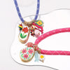 Bohemian Multi-element Pendant Colorful Jewelry Gifts Collarbone Chain Cute Flower Rope Necklaces Beach - Image 5