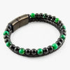 Stainless Steel Bracelet Tiger Eye Stone Beads Bracelet Lava Stone Beads Stainless Steel Bracelet Men Women Jewelry - Image 8