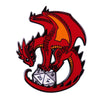 Rpg Game Dungeon DnD Dragon Dice Anime Enamel Pin Lapel Badges Manga Brooches for Women Jewelry Accessories Gifts - Image 12
