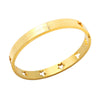 Hollow Stars and Carve Bangle Stars All Aligned Bracelet Set Stainless Steel Jewelry for Women - Image 10