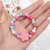 2pcs/Set Natural Wood Beads Jewelry Cute Animal Pattern Necklace Bracelet For Children Party Jewelry Girl Birthday Gift - Image 4