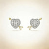 Heart Lock Key CZ Jewelry Set Women Melting Heart Pendant Necklace Imitation Pearl Bracelet Earrings Valentine Love Gift - Image 8