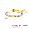 Two-Tone Stainless Steel Link Bracelet with Mixed Chain Design - Image 12