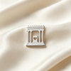 Beit HaMikdash Brooch Holy Jerusalem Temple Stainless Steel Jewelry Jewish Man Suit Pin Gift for Her or Him Jewish Gift - Image 7
