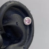 1pcs Quality Shiny Cross Zircon 316L Stainless Steel Ear Bone Nail Y2K Style Silver Color Earring for Women Cochlear Accessories - Image 21