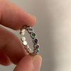 Vintage Geometric Zircon Open Finger Rings For Men Women Jewelry Gift Party Hip Pop кольцо женское - Image 17