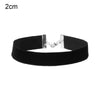 Goth Black Velvet Choker Necklaces Gothic Style Rope Women Neck Decoration Chocker Jewelry On The Neck Collar For Girl Kpop - Image 12