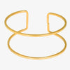 1pc Classic Stainless Steel Brief Metal Texture Bangle Terror Eyes Metallic Ball Opening Adjustable Bangles For Women Gift - Image 34