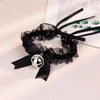 Cute Creative Women Gothic Simple Sexy Lace Collar Pendant Bow Knot Bell Choker Necklace Dress Girls Party Jewelry - Image 8
