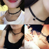 Handmade Velvet Lace Vintage Choker Necklace For Women Collar Torques Neck Jewelry Stretch Charm Gothic Punk Chain Necklace - Image 3
