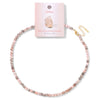 4 mm Beaded Choker Necklace with Extension Chain - Image 7