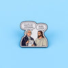 Jesus Quotes Enamel Pin Funny Orange Frog Brooch For Coat Cartoon Girl Brooches Lapel Badges Jewelry Gift for Friends - Image 6