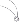 Silver Pendant Necklaces, Tree of Life, Moon Star, Bowknot, Heart Zircon Chain, Women Jewelry Gifts - Image 5