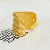 1PC Vintage Metal Alloy Gold-Plated Hand Style Bracelet For Women Jewelry Exaggerated Party Show Accessory - Image 3